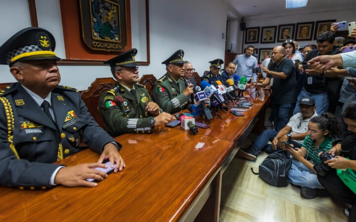 Terminar violencia en Sinaloa depende de criminales: comandante militar Terminar violencia en Sinaloa depende de criminales: comandante militar