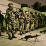 Unidades de Fuerzas Especiales de Sedena (FOTO: SEDE)NA/CUARTOSCURO.COM