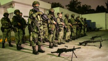 Condenan a militares por homicidio de jóvenes: Ramos