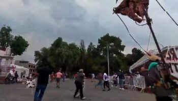 Golpean y detienen a activistas y a periodista durante protesta en Xochimilco | Videos