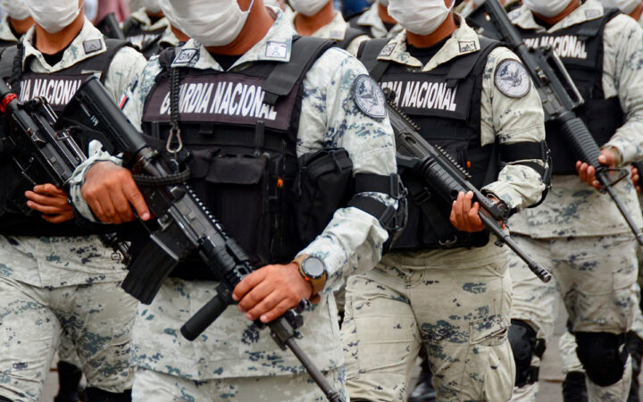 Reforma sobre GN viola las obligaciones internacionales en materia de seguridad pública: AI Reforma sobre GN viola las obligaciones internacionales en materia de seguridad pública: AI