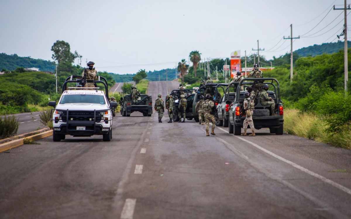 Llegan 600 militares más a Sinaloa tras 13 días de violencia