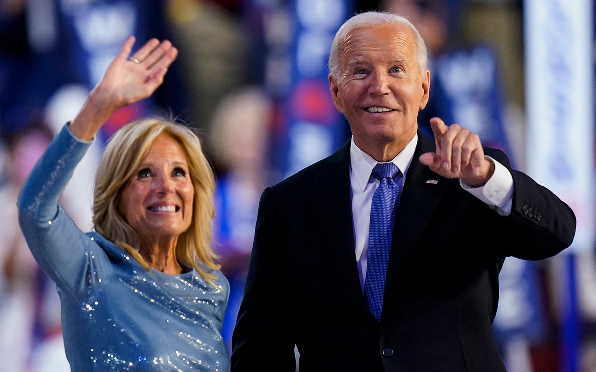 Jill Biden encabezará delegación de EU en toma de posesión de Sheinbaum