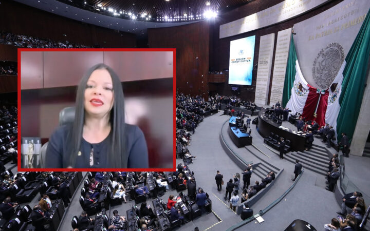 Suspensión es sobre Reglamento de la Cámara de Diputados, no de la reforma judicial: Jueza Magaña