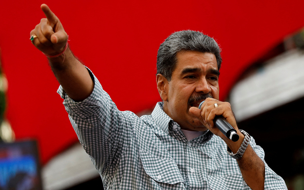 September and it already smells like Christmas? | This is an unusual decision by Maduro