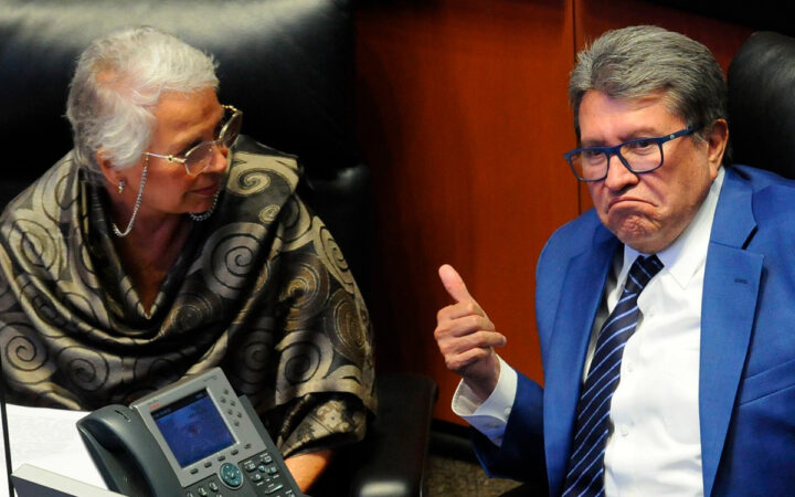 'Es su conciencia': Monreal sobre ausencia de Sánchez Cordero para votar reforma judicial 'Es su conciencia': Monreal sobre ausencia de Sánchez Cordero para votar reforma judicial