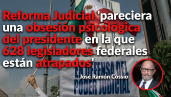 'No puede ser que la condición de una sola persona se imponga sobre legislador': Cossío