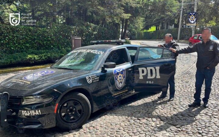 Renuncia titular de la Policía de Investigación de la CDMX Renuncia titular de la Policía de Investigación de la CDMX
