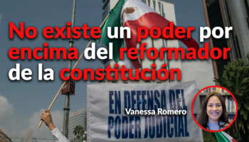 La Reforma Judicial es un asunto terminado, SCJN no puede intervenir: Vanessa Romero