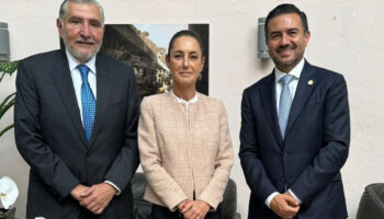 Ahora Sheinbaum recibe a Yunes