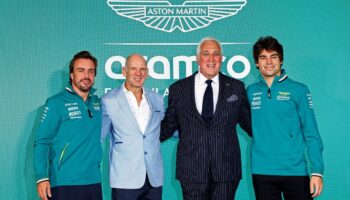 F1: Aston Martin anuncia a Adrian Newey como nuevo ingeniero jefe