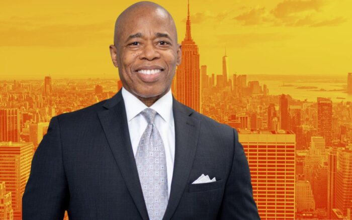 Eric Adams, Mayor of New York