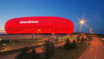 La Allianz Arena de Múnich será vecina de la Franz Beckenbauer Platz 5