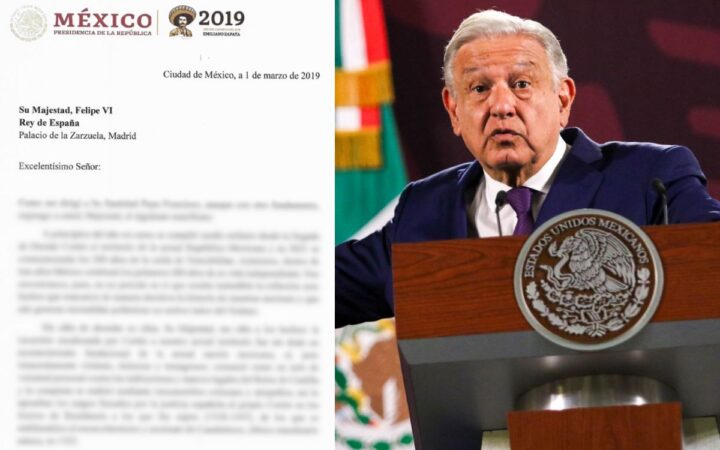 Esta es la carta que no respondió el Rey de España e hizo que Sheinbaum lo excluyera