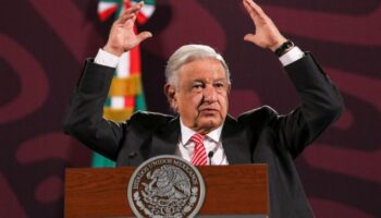 AMLO niega que la reforma judicial frene la inversión extranjera en México: 'Puro cuento'