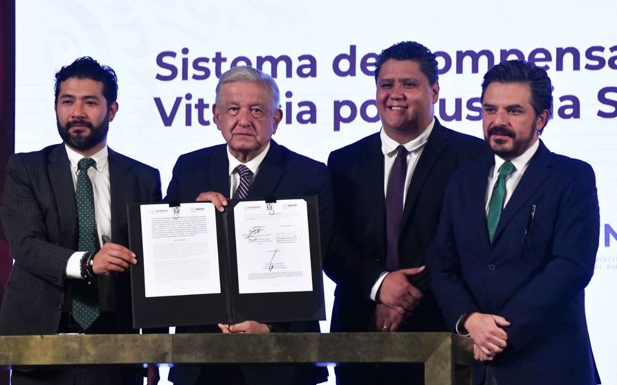 Firman Sistema de Compensación Vitalicia por Justicia Social para trabajadores del SME Firman Sistema de Compensación Vitalicia por Justicia Social para trabajadores del SME