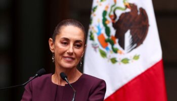 Sheinbaum dice estar 