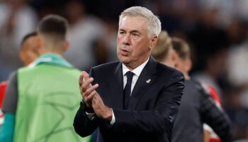 Ancelotti sobre el rendimiento del Real Madrid: 