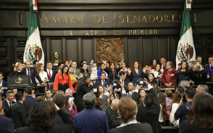 Morena consiguió los votos para la Reforma Judicial con Yunes y un ausente de MC