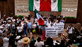 Estos son los estados que ya aprobaron la reforma judicial de AMLO