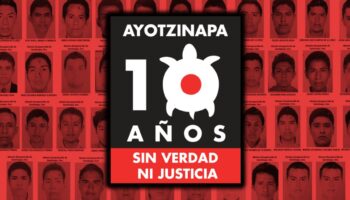 A 10 Años de Ayotzinapa 350 artistas y académicos demandan verdad y justicia