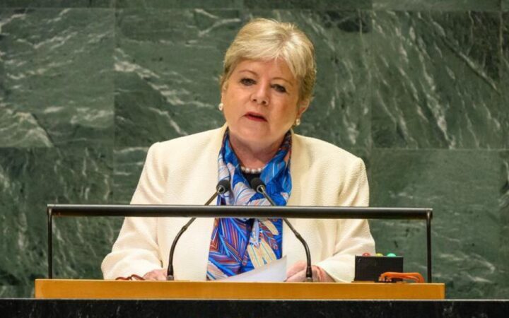 Bárcena urge a 'reformar' al Consejo de Seguridad de la ONU | Video