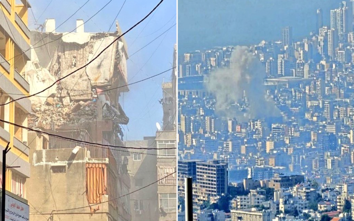 Israel Begins New ‘Selective Bombing’ of Beirut | Video