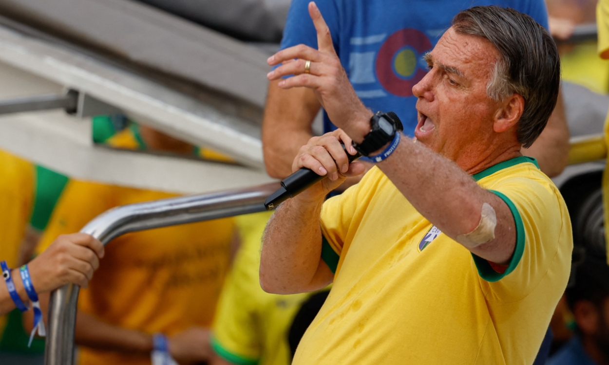 Bolsonaro Calls Judge Who Blocked X in Brazil ‘Dictator’