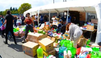 Instala UNAM centro de acopio para damnificados de Guerrero tras el Huracán 'John'