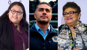 García Harfuch, Citlalli Hernández y Ernestina Godoy obtienen licencia del Senado para integrarse al gabinete de Sheinbaum