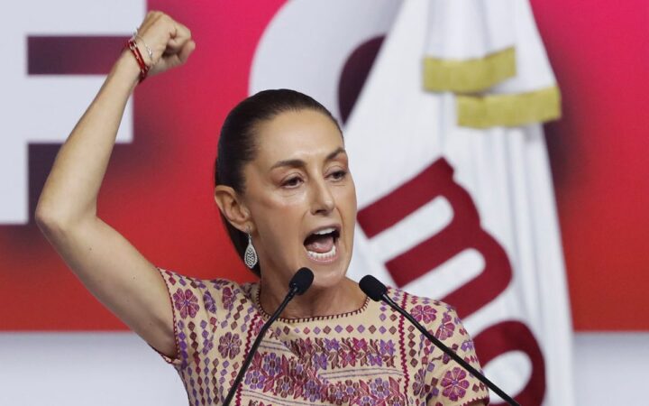 Sheinbaum promete que las inversiones estarán 'seguras' al comenzar su mandato Sheinbaum promete que las inversiones estarán 'seguras' al comenzar su mandato