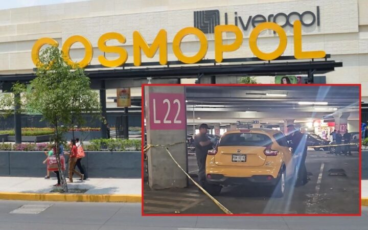 Edomex: Encuentran cuerpo sin vida al interior de un auto en plaza Cosmopol Edomex: Encuentran cuerpo sin vida al interior de un auto en plaza Cosmopol