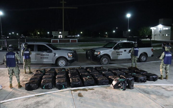 Chiapas | Semar confisca 1.5 toneladas de presunta cocaína Chiapas | Semar confisca 1.5 toneladas de presunta cocaína