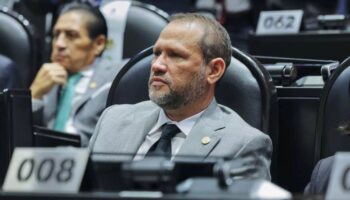 Daniel Barreda, senador de MC: 'Mi voto es contra la reforma judicial'