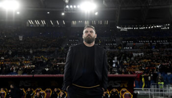 La Loba devora a su técnico e ídolo giallorossi: Daniele De Rossi