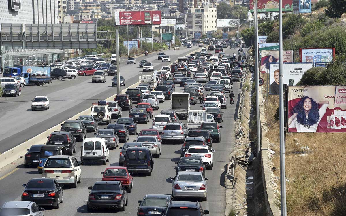 Lebanon raises number of people displaced by Israeli bombing to 500,000