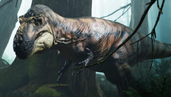 Labocania aguillonae, la nueva especie de tiranosaurio hallada en México | Video