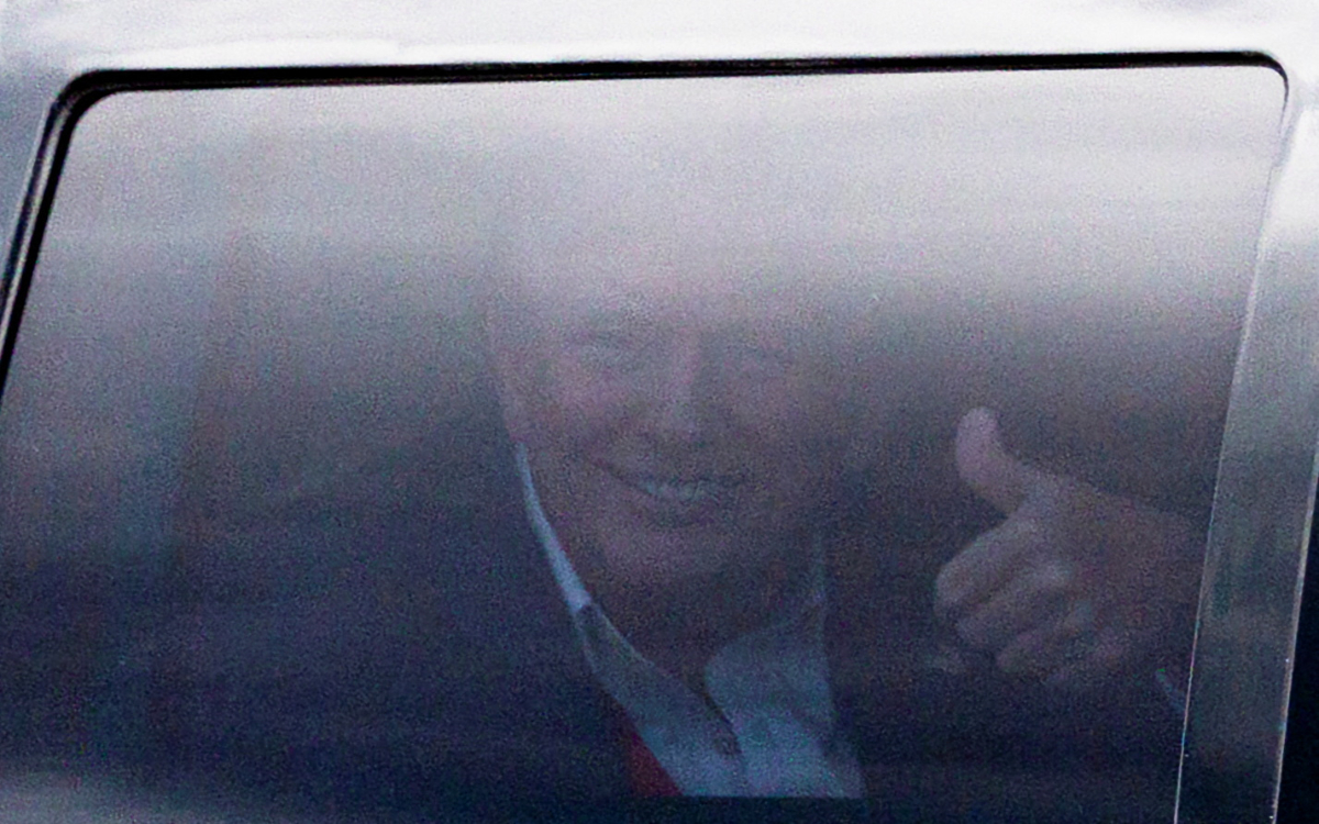 Donald Trump warns of ‘real’ Iranian attempts to eliminate him