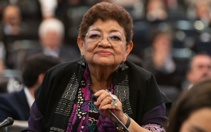 Improcedente, amparo otorgado para frenar reforma judicial: Ernestina Godoy
