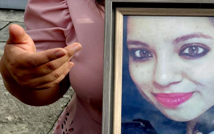 Exigen justicia para la Doctora Tania Mayret, asesinada por su esposo en Oaxaca