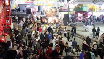 Reportan explosión durante la Feria Nacional Zacatecas