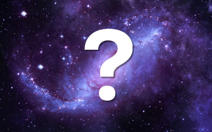 Nasa encuentra galaxia en forma de signo de interrogación Nasa encuentra galaxia en forma de signo de interrogación