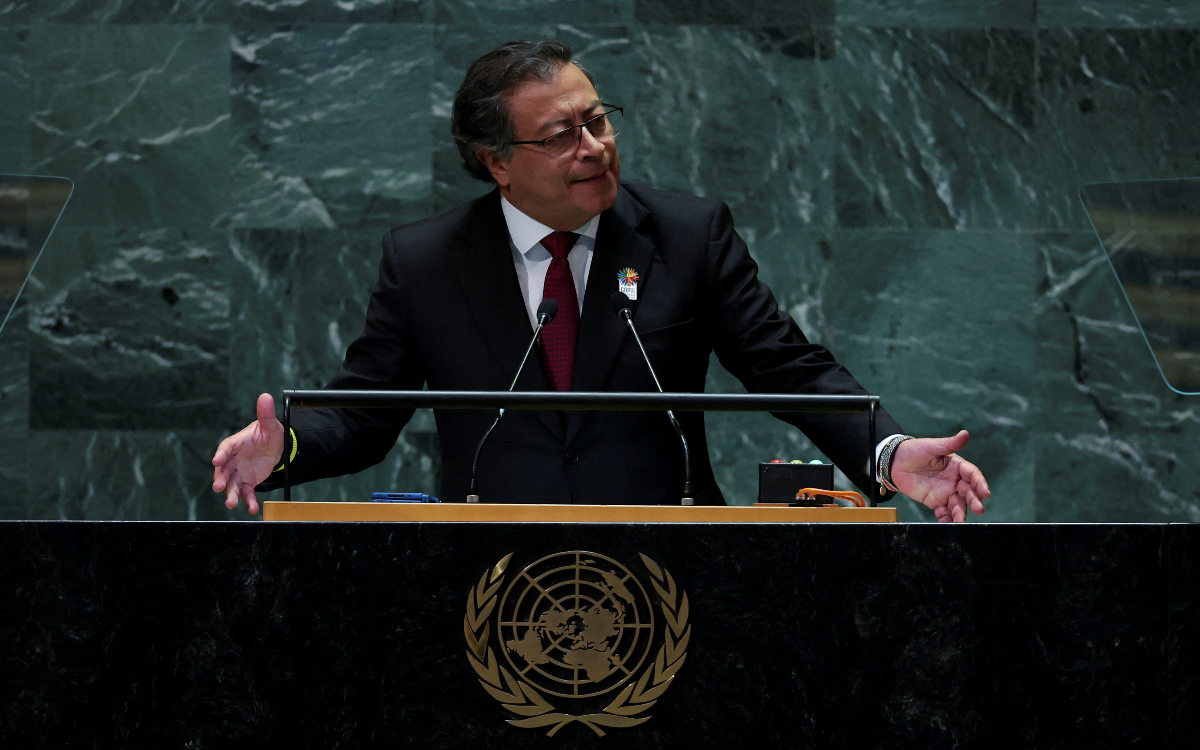 Petro Calls Netanyahu ‘Criminal’ at 79th UN General Assembly | Video