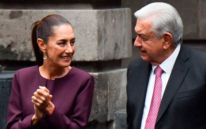 Sheinbaum hereda tensiones en política exterior y afrontará un reto mayúsculo con EU Sheinbaum hereda tensiones en política exterior y afrontará un reto mayúsculo con EU