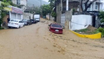 Sube a cinco la cifra de muertos por el paso del huracán John en Guerrero