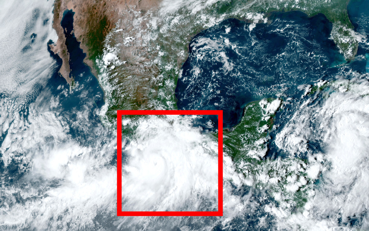 John ya es huracán categoría 2: gobierno urge a buscar refugio en zona de riesgo