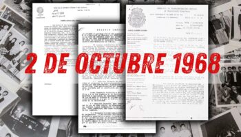 ¿Qué documentos desclasificó el INAI sobre el Movimiento Estudiantil del 68?