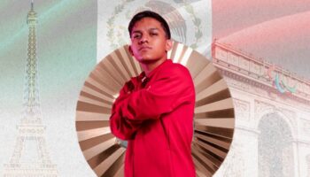 París 2024 | ¡Nueva medalla para México! Jesús Gutiérrez se cuelga el bronce en para natación