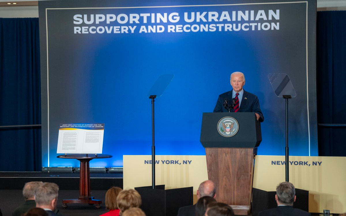 Joe Biden Announces Almost  Billion in Military Aid to Ukraine | Video