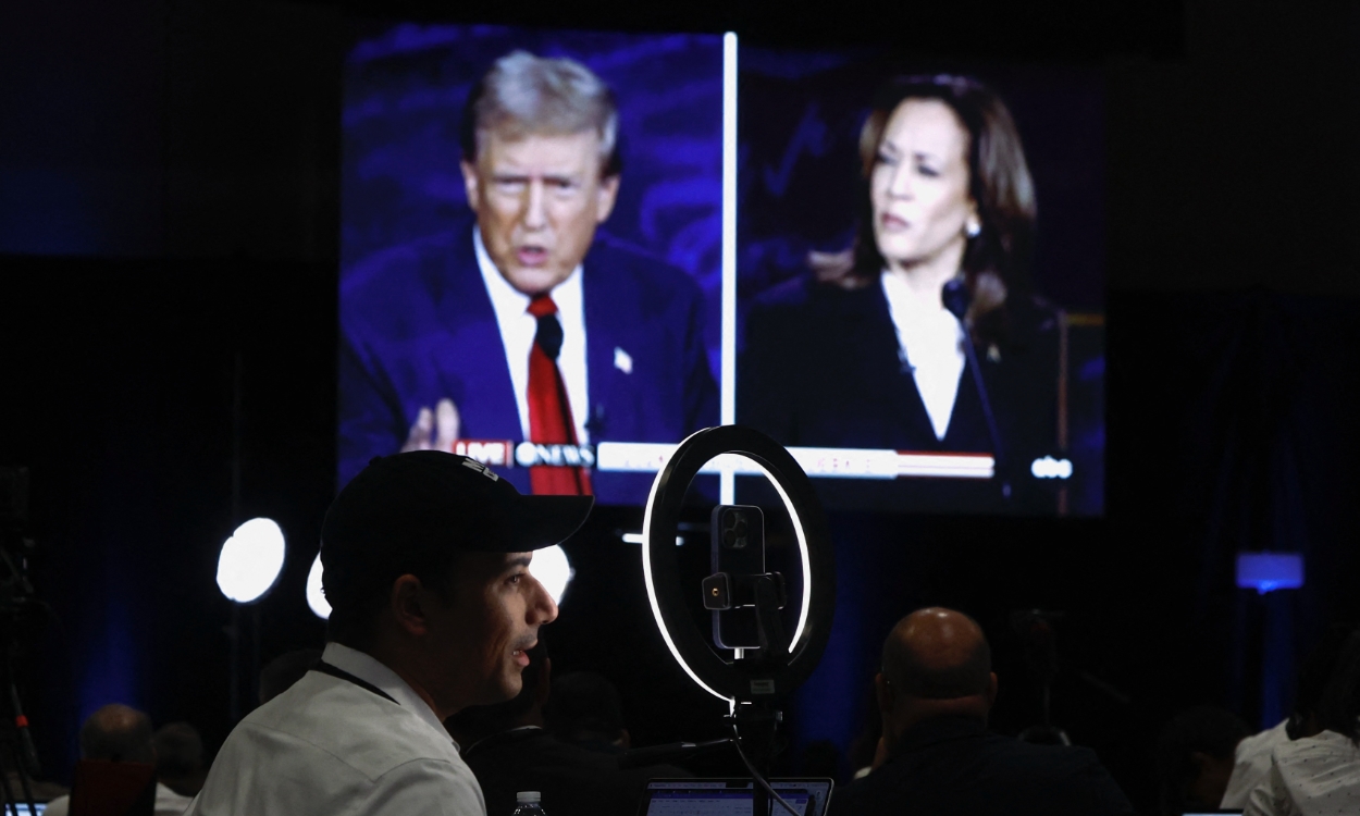Trump: ‘migrants eat dogs and cats’; Harris: ‘They will hear lies and insults’